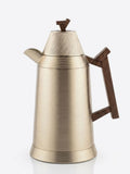 Premium Textured Silver Thermal Carafe | Luxury Insulated Thermos