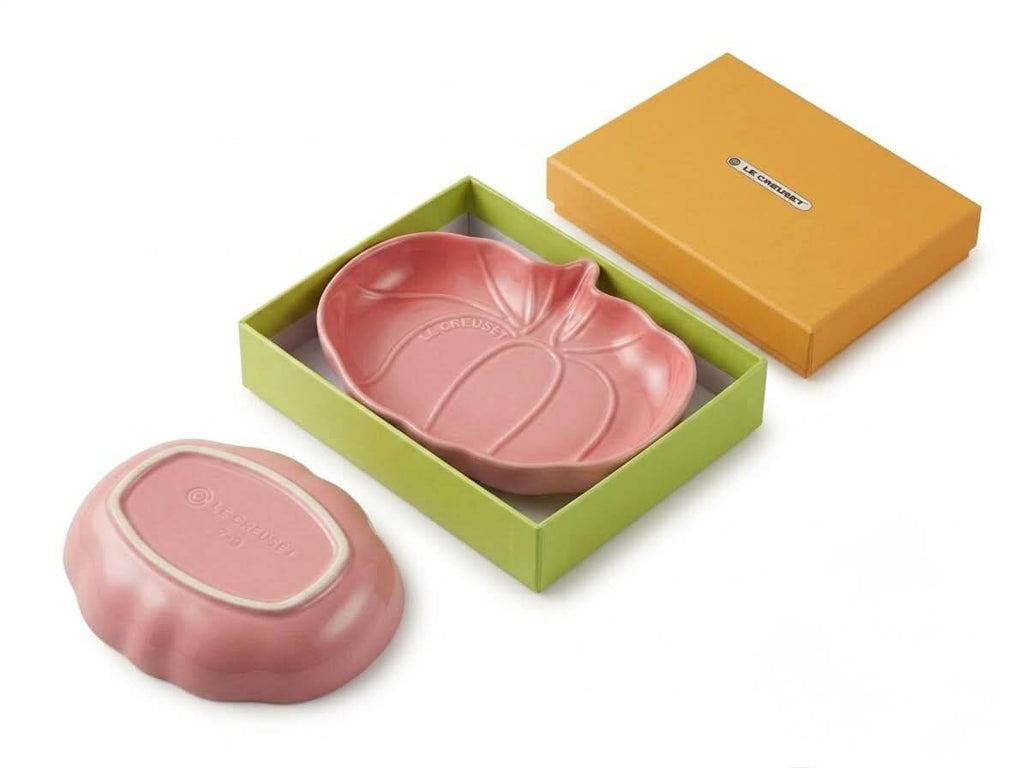 Le Creuset 23cm Stone Plate – Pink Pumpkin Serving Dish