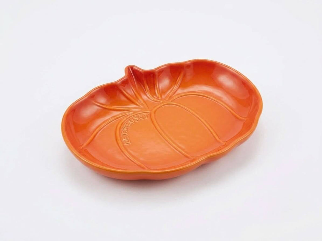 Le Creuset Pumpkin Stone Plate - Volcanic Orange (23cm)