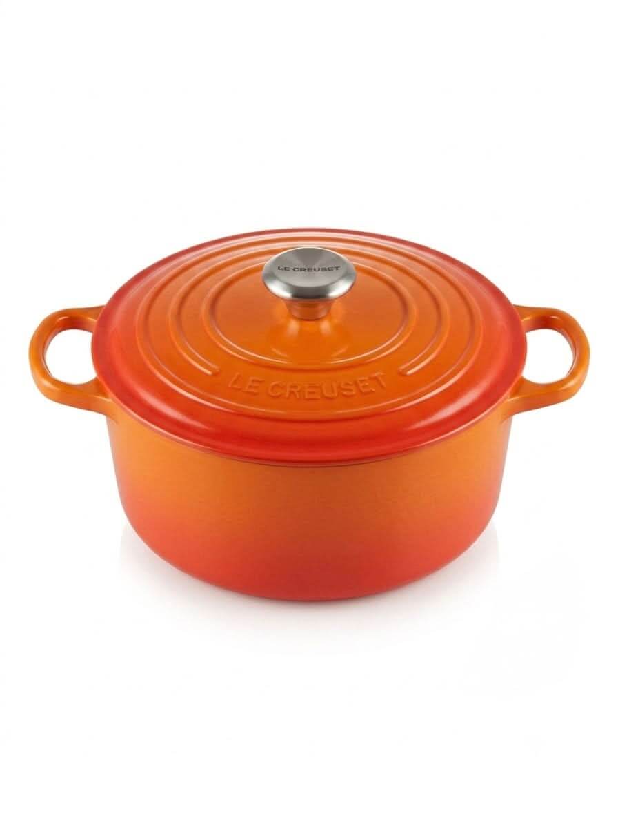 Le Creuset Cast Iron Pot | 24cm Round Casserole Dutch Oven