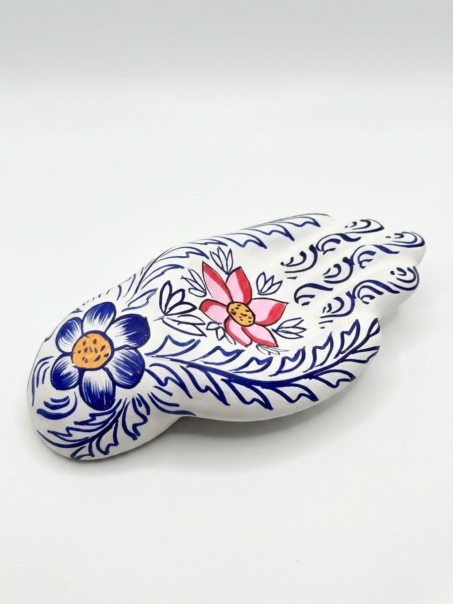 Floral Incense Stick Holder 17cm