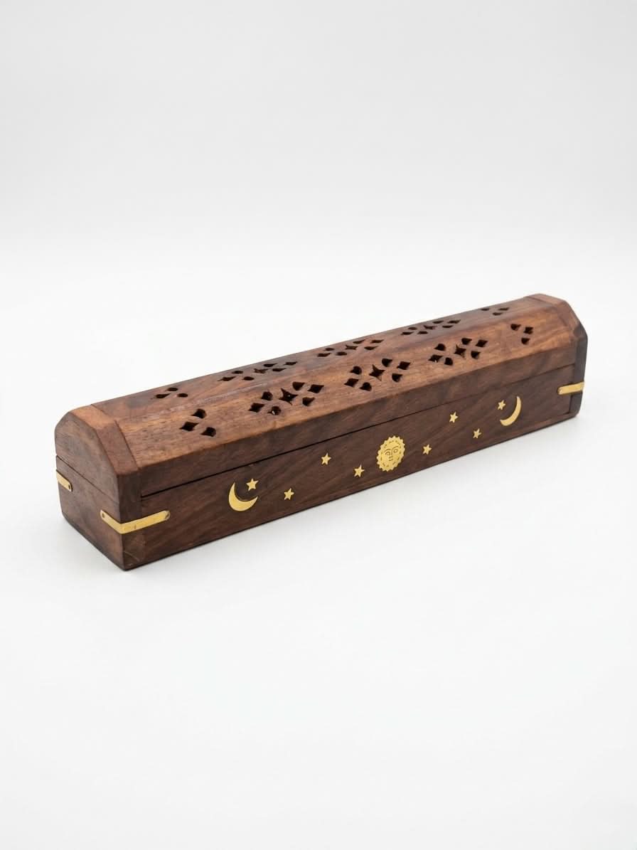 Wooden Incense Holder Box 30cm