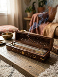 Wooden Incense Holder Box 30cm