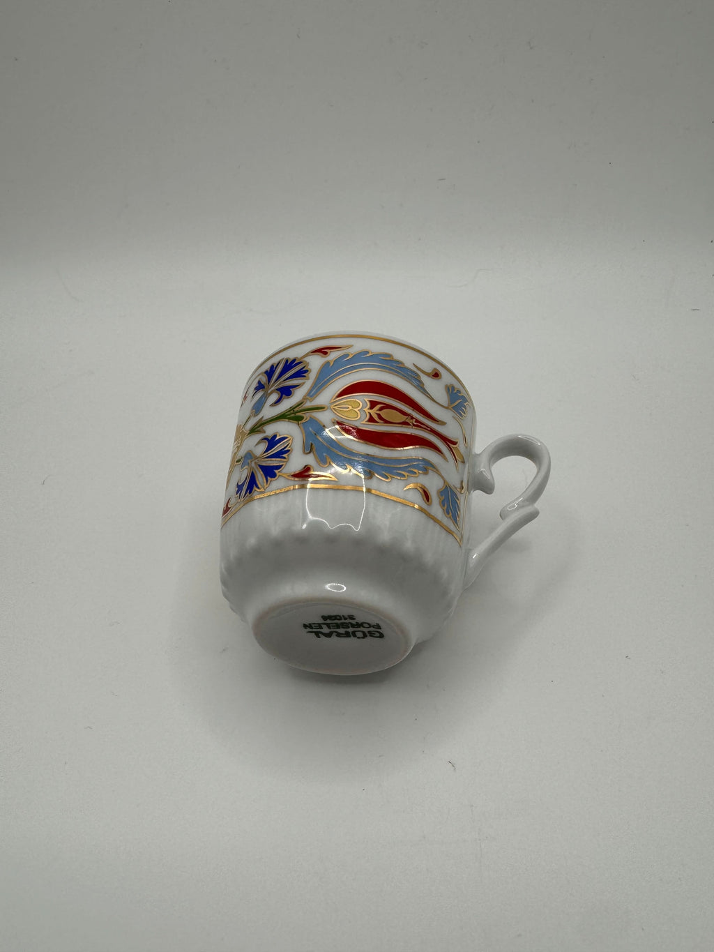 Turkish Coffee Cup Set – Ottoman Tulip 12-Piece