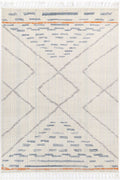 Inca Pica Cream Contemporary Rug - INCA03 full product view