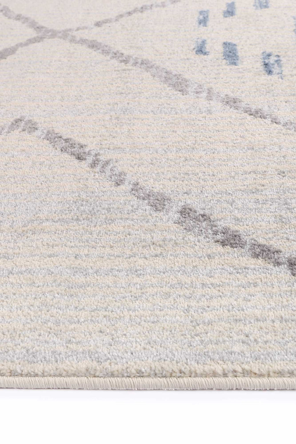 Inca Pica Cream Contemporary Rug - INCA03 – view 2