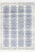 Inca Paria Blue Contemporary Rug - INCA06 full product view