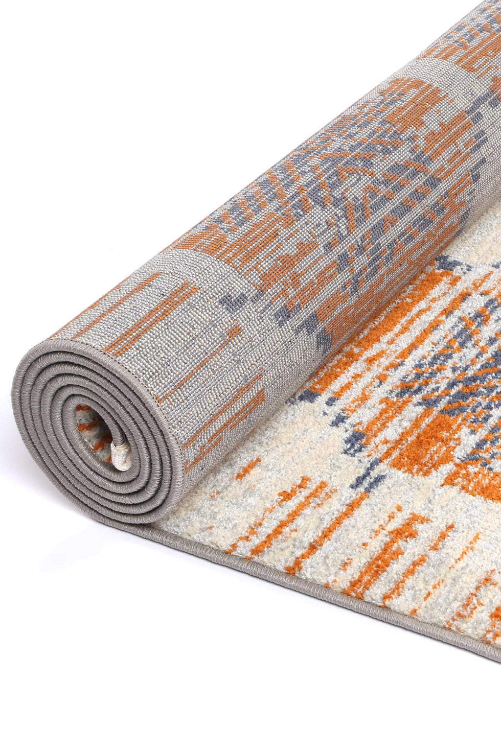 Inca Nasca Rust Contemporary Rug - INCA08 – view 4