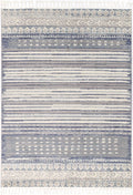 Inca Cajamarca Blue Contemporary Rug - INCA10 full product view