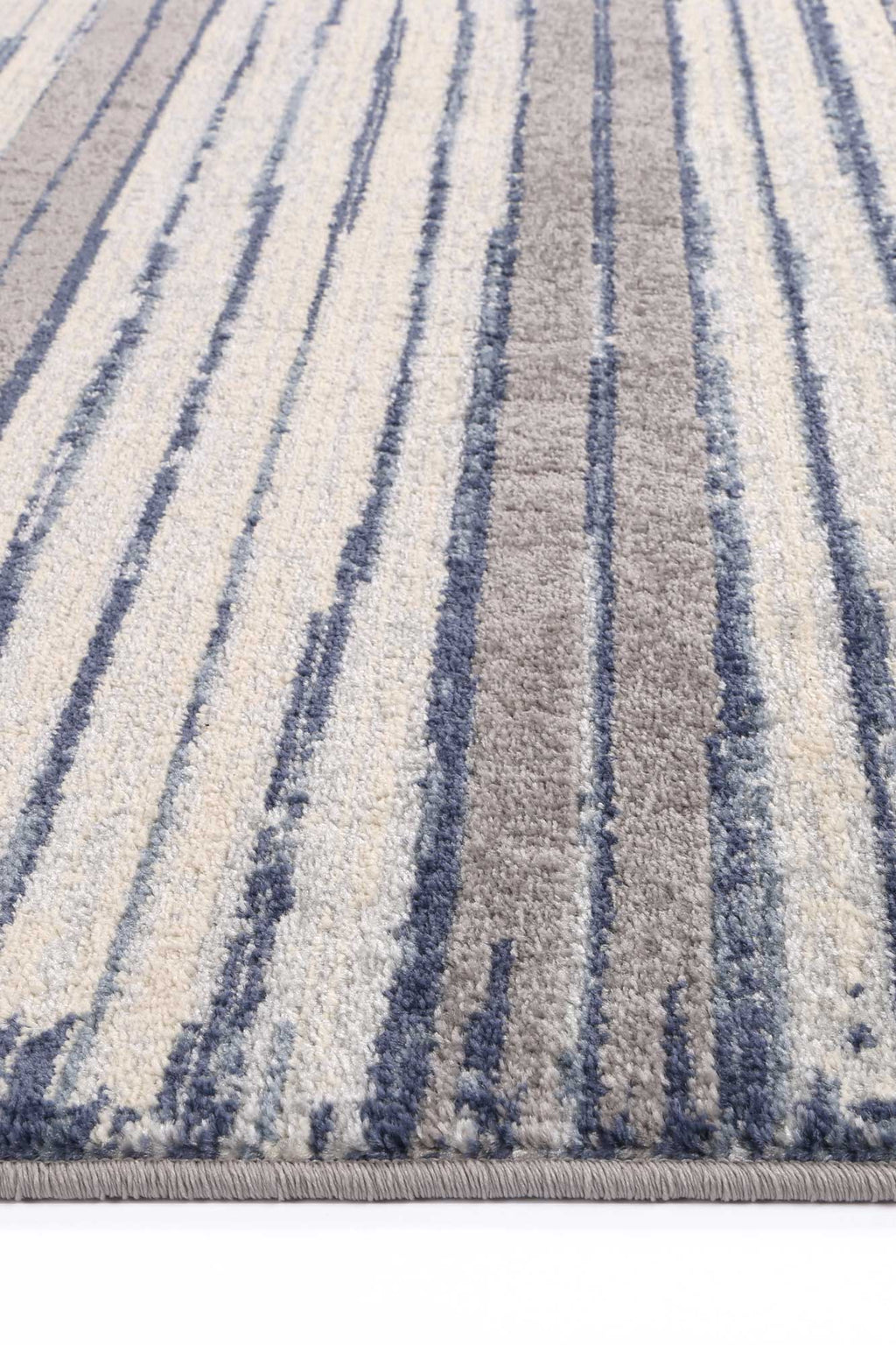 Inca Cajamarca Blue Contemporary Rug - INCA10 – view 2