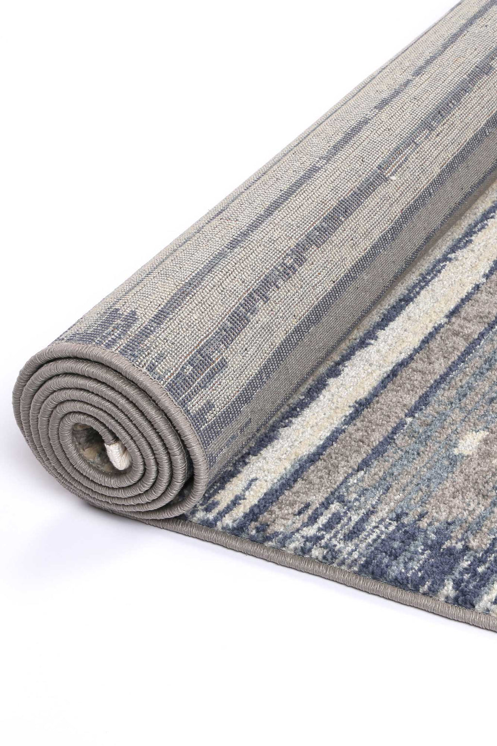 Inca Cajamarca Blue Contemporary Rug - INCA10 – view 4
