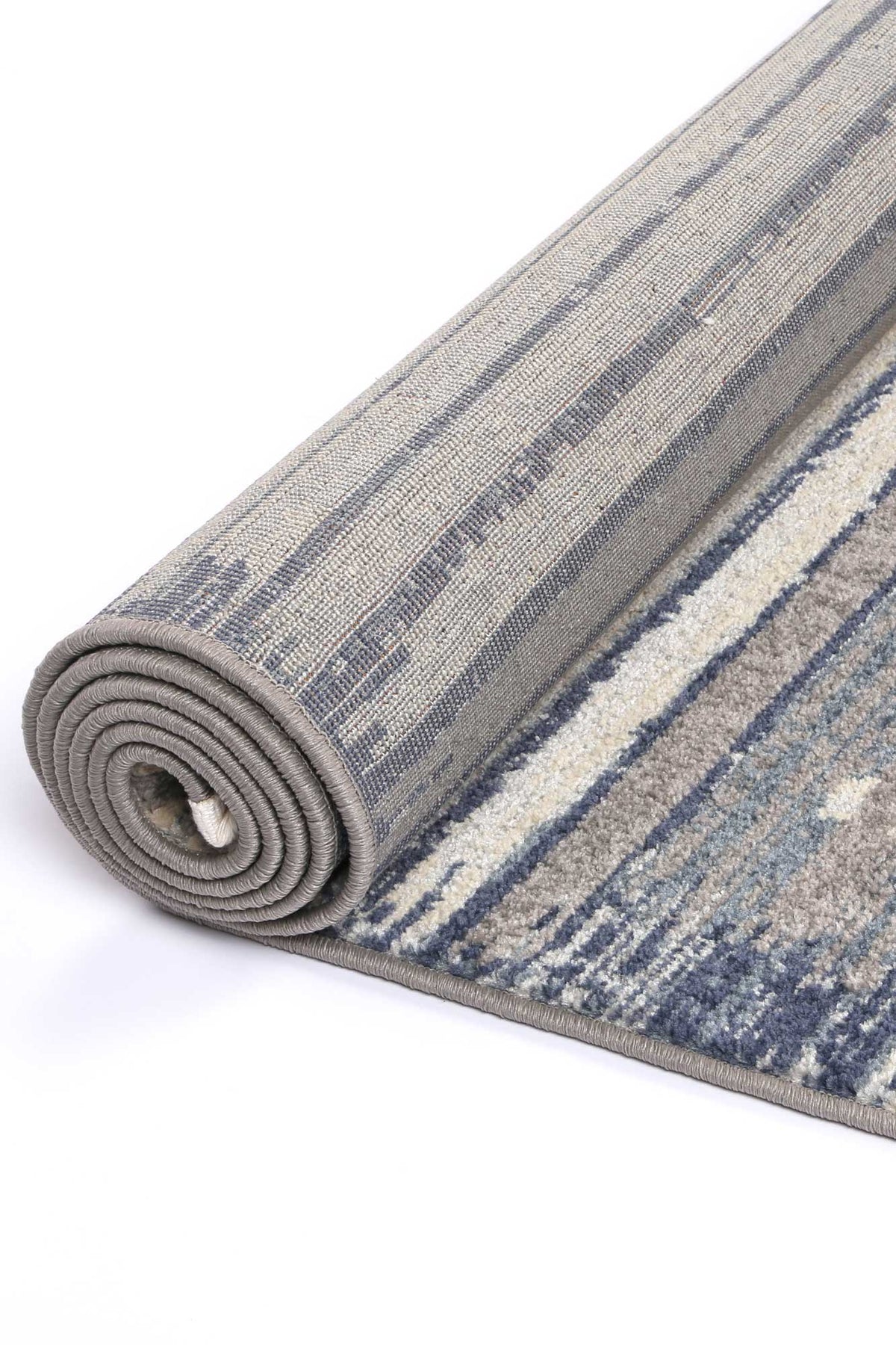 Inca Cajamarca Blue Contemporary Rug - INCA10 – view 4