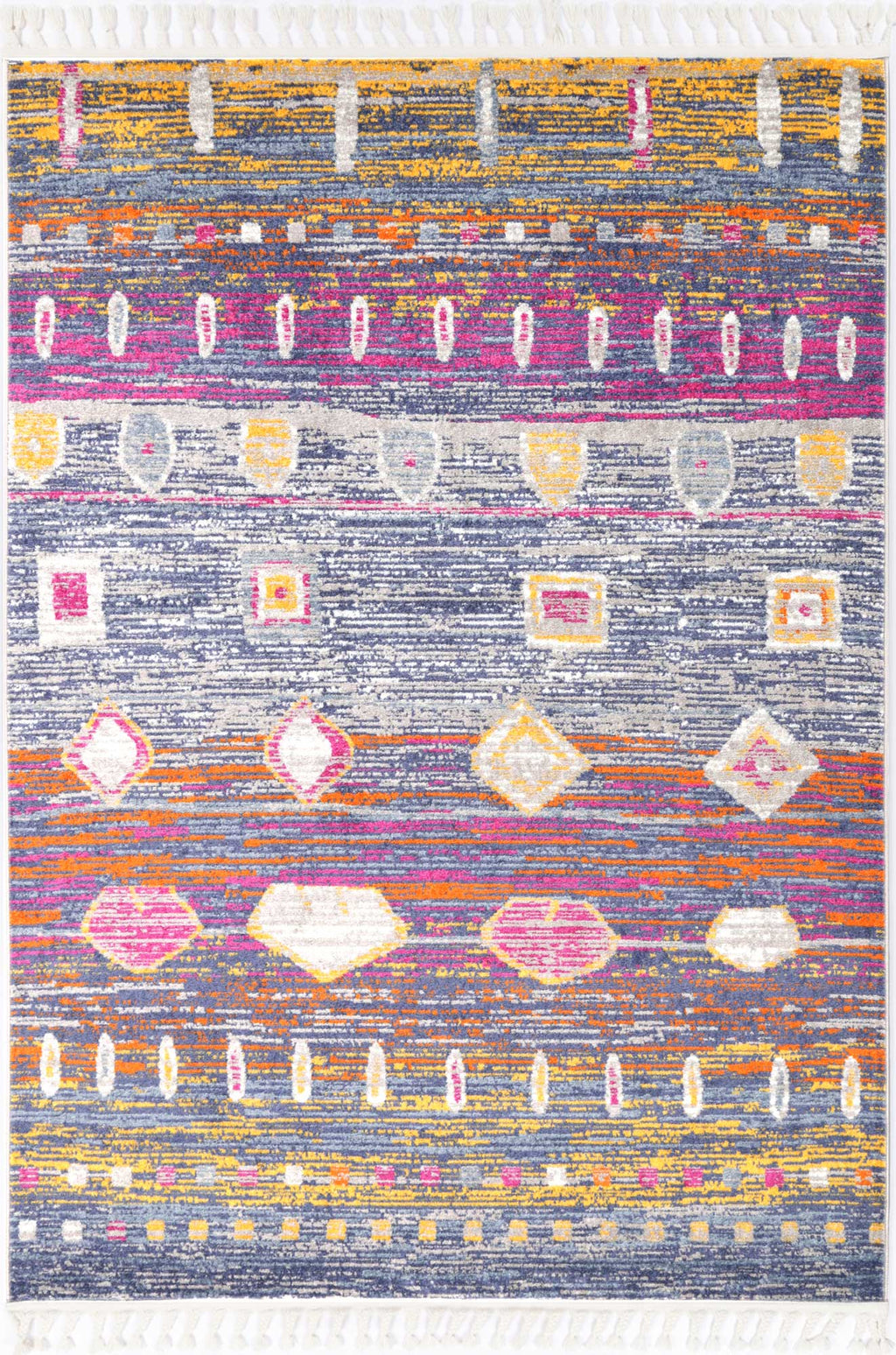 Inca Arequipa Multi Contemporary Rug - INCA12 full product view