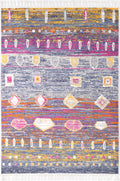 Inca Arequipa Multi Contemporary Rug - INCA12 full product view