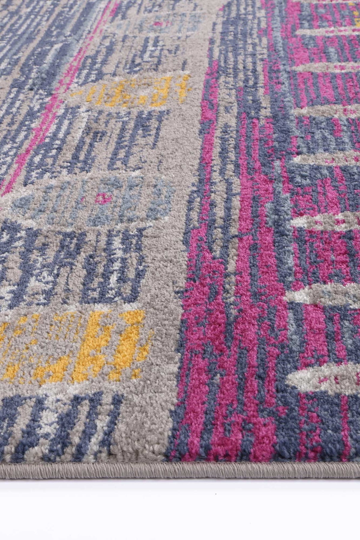Inca Arequipa Multi Contemporary Rug - INCA12 – view 2