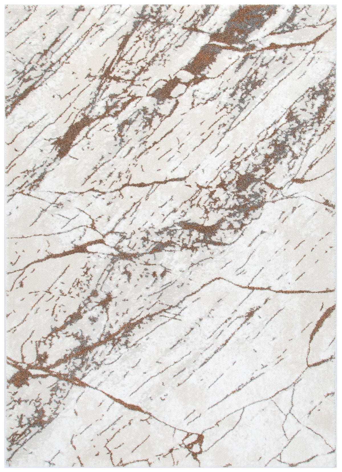 Indulgence Italian Marble Cream Beige Rug - INDU001 – view 2