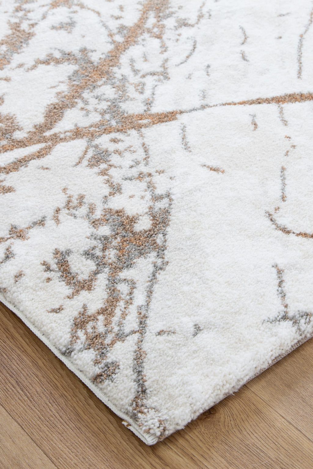 Indulgence Italian Marble Cream Beige Rug - INDU001 – view 3