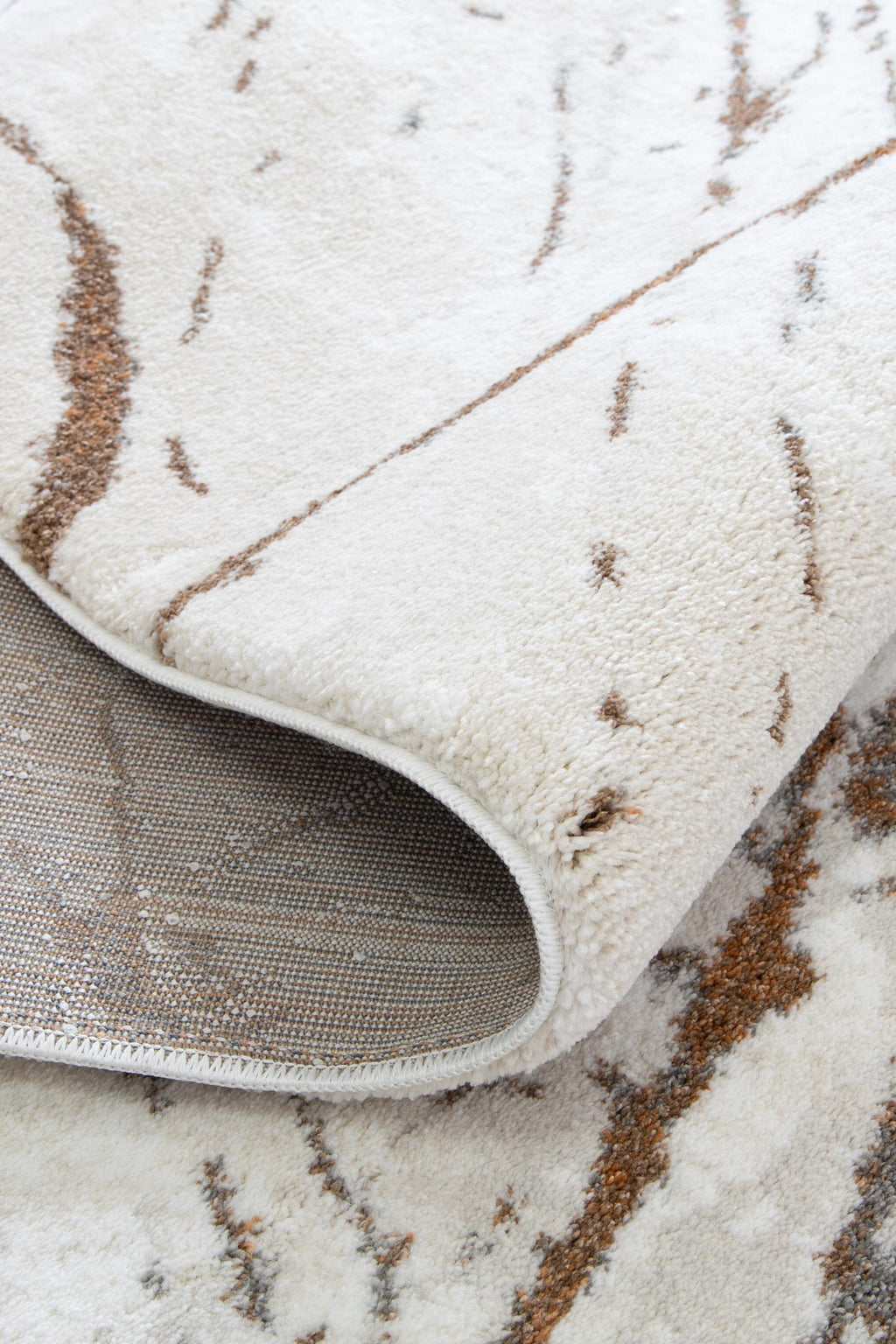 Indulgence Italian Marble Cream Beige Rug - INDU001 – view 4