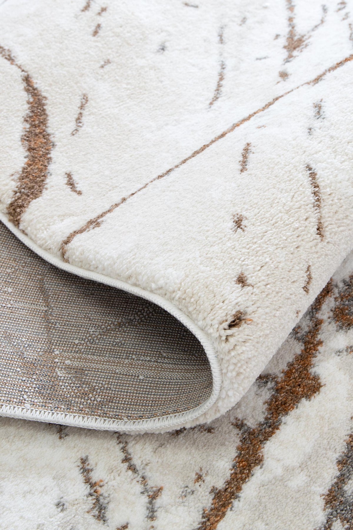 Indulgence Italian Marble Cream Beige Rug - INDU001 – view 4