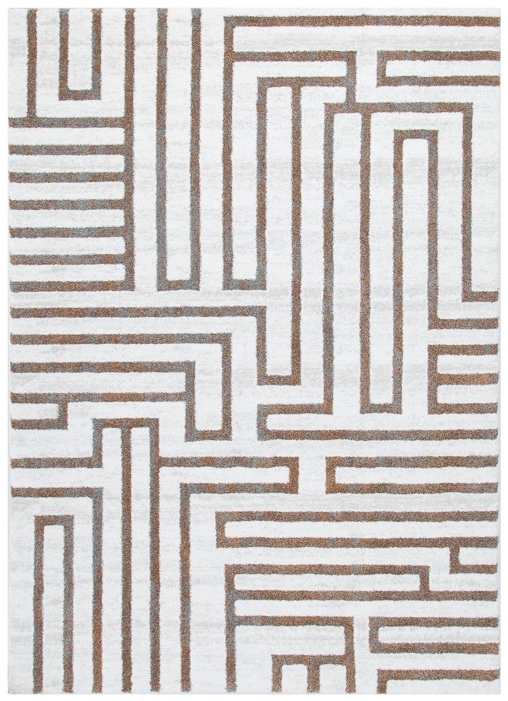 Indulgence Maze Cream Rug - INDU003 – view 2