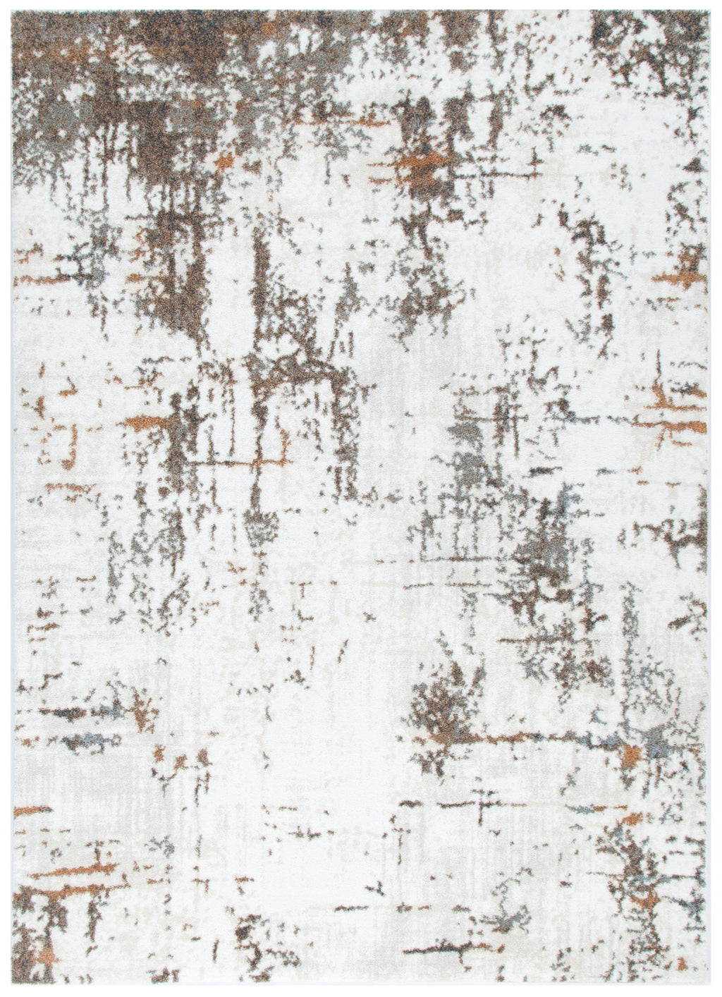 Indulgence Abstract Cream Multi Rug - INDU004 – view 2