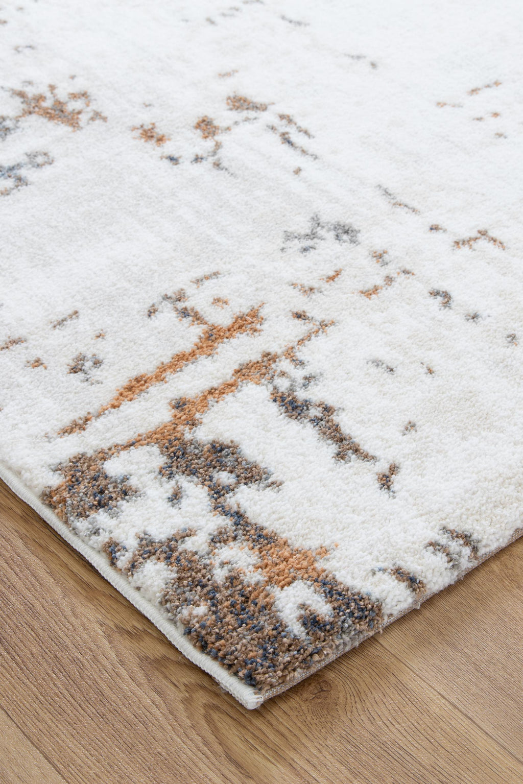 Indulgence Abstract Cream Multi Rug - INDU004 – view 6