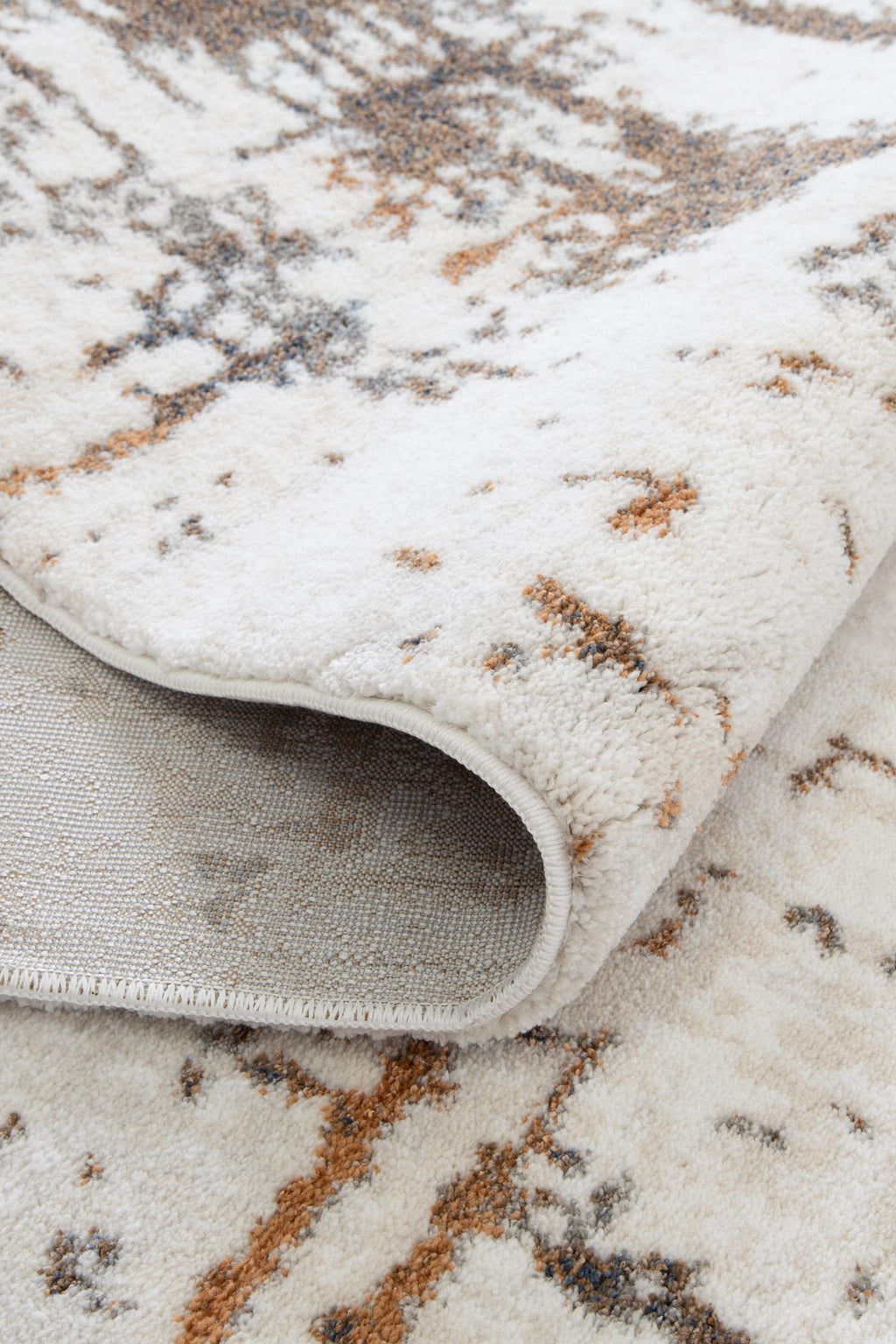 Indulgence Abstract Cream Multi Rug - INDU004 – view 5