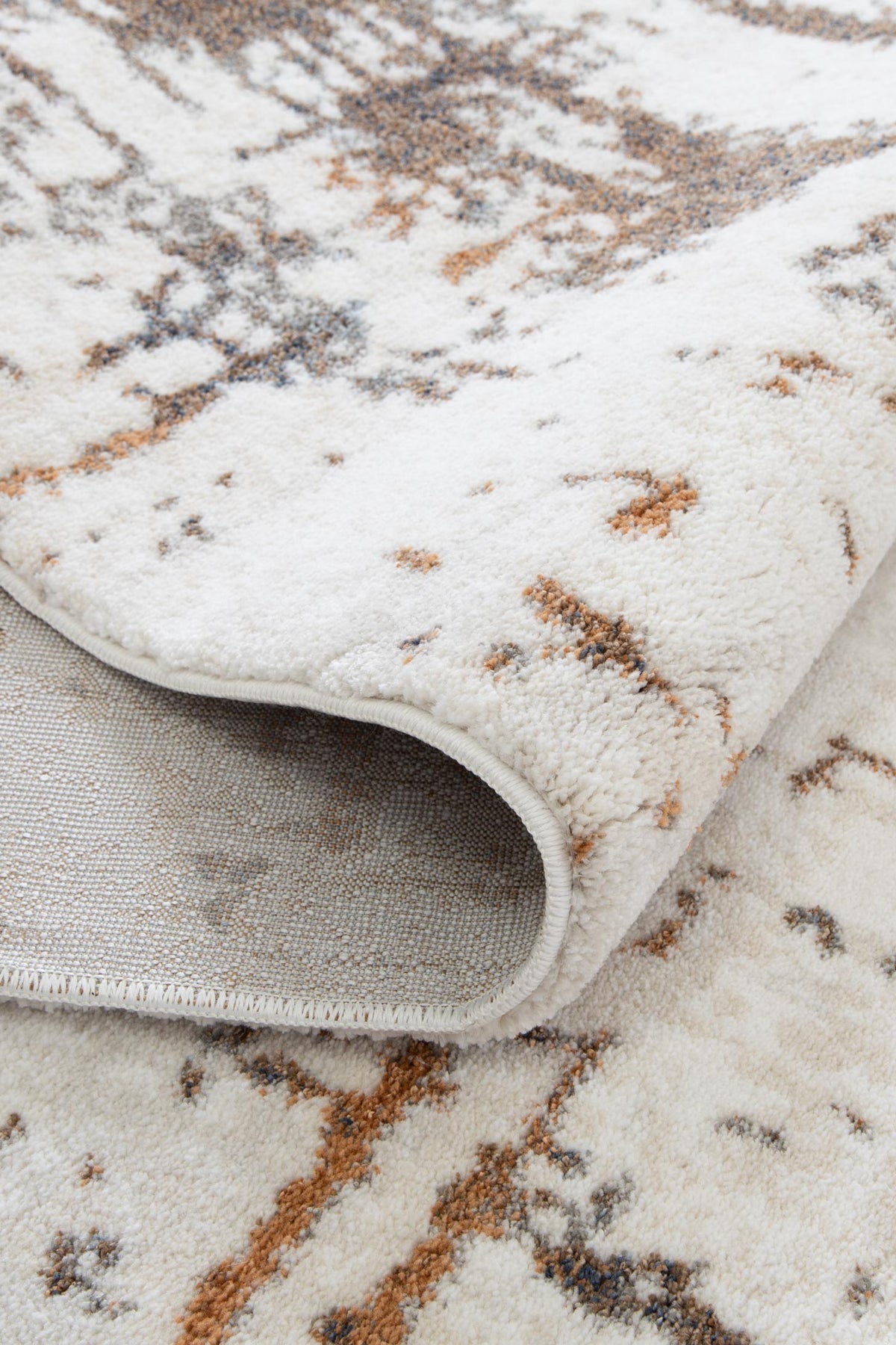 Indulgence Abstract Cream Multi Rug - INDU004 – view 5
