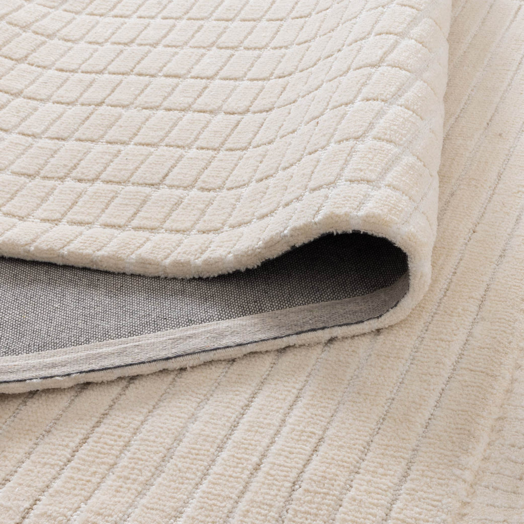 Canyon Ivory Carved Rug - CANYON05 – view 4