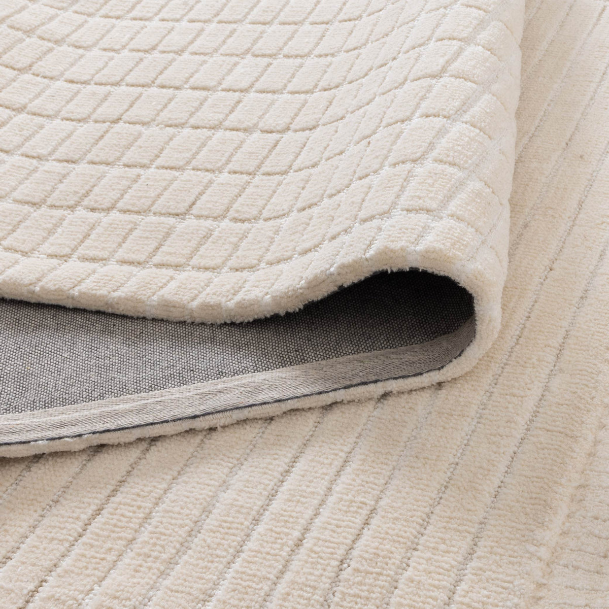 Canyon Ivory Carved Rug - CANYON05 – view 4