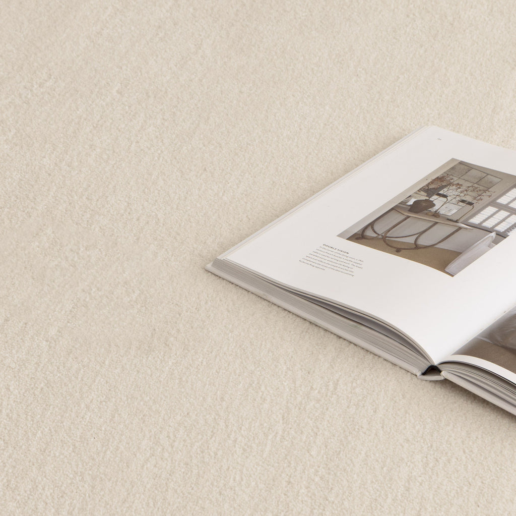 Nessa N400 Ivory Jellybean Rug – view 5