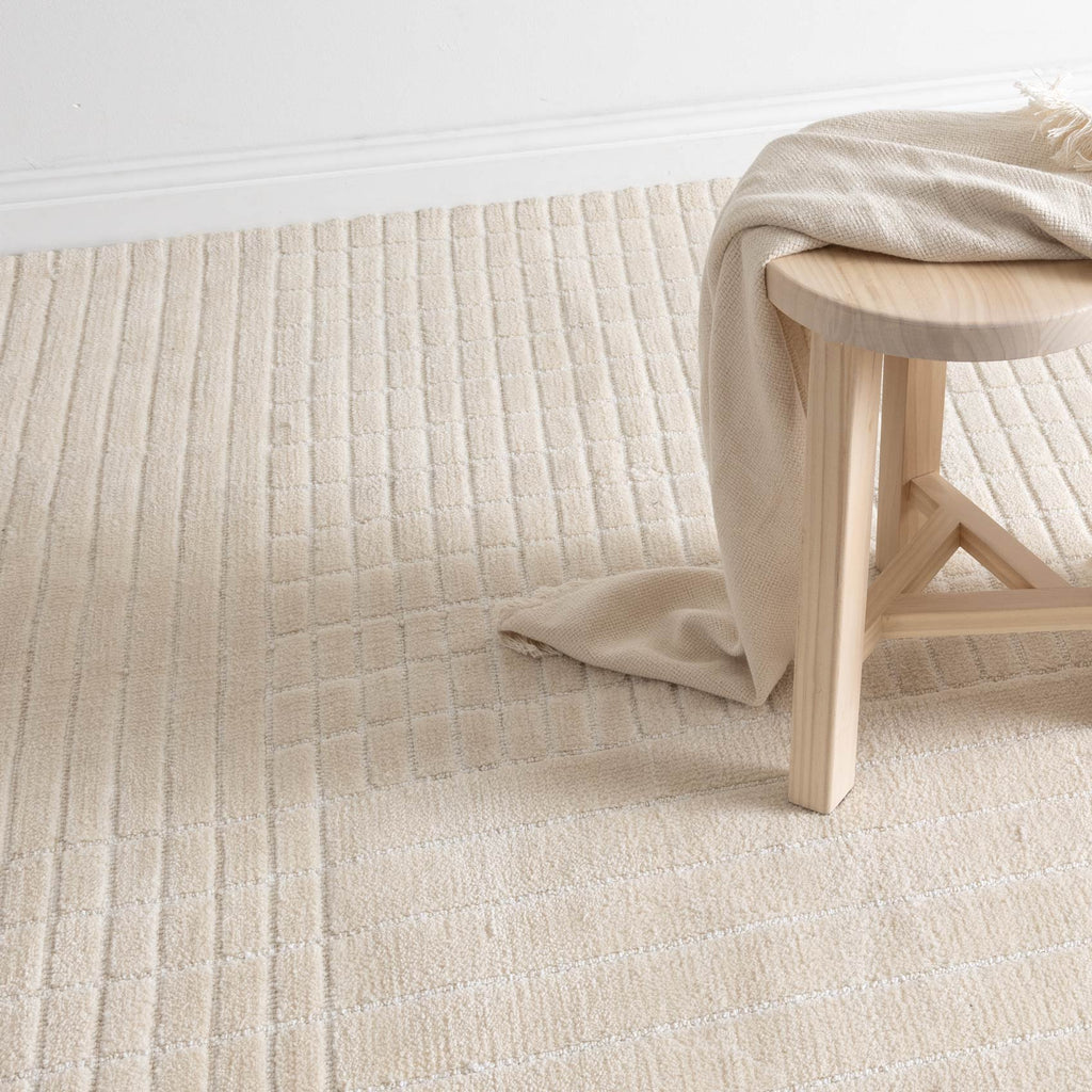 Canyon Ivory Carved Rug - CANYON05 – view 6