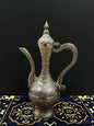 Ibrik Pot-The Ibrik Pot is an essential tool for brewing traditional, Turkish coffee. The design allows for efficient heat transfer and optimal extraction of flavor, ensuring the richest, most aromatic cup of coffee.-Bazaar G Rugs N Gifts