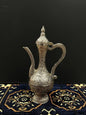 Ibrik Pot-The Ibrik Pot is an essential tool for brewing traditional, Turkish coffee. The design allows for efficient heat transfer and optimal extraction of flavor, ensuring the richest, most aromatic cup of coffee.-Bazaar G Rugs N Gifts