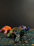 Ceramic Turtle Candle Holder