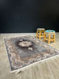 Istanbul Rug Grey-Gold-Classic Rugs   