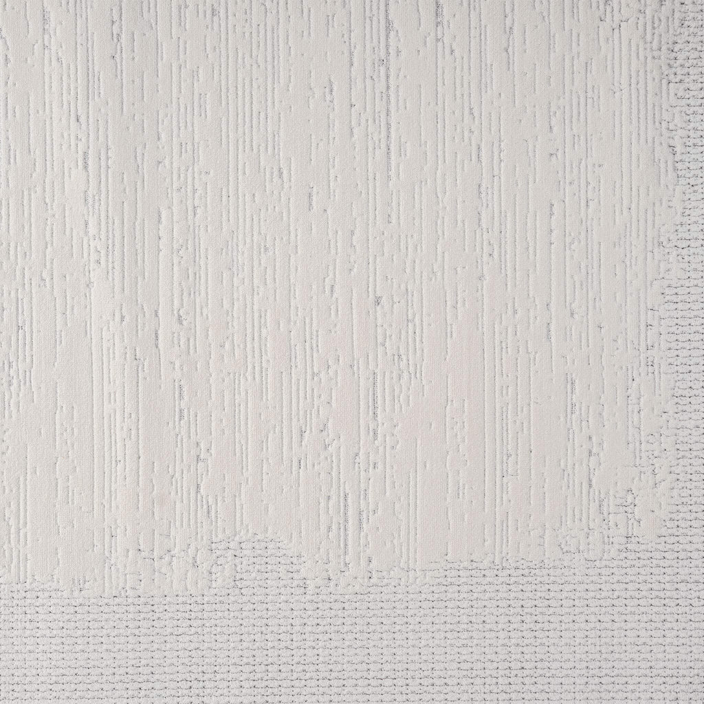 Ivory Area Rug with plush, non-shed pile and all-side binding. Power-loomed in Türkiye for durable, easy-care elegance in modern living spaces.