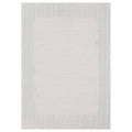 Ivory Area Rug with plush, non-shed pile and all-side binding. Power-loomed in Türkiye for durable, easy-care elegance in modern living spaces.