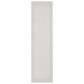 Ivory Hallway Runner Rug with plush, non-shed pile and all-side binding. Power-loomed in Türkiye for durable, easy-care style in busy corridors.