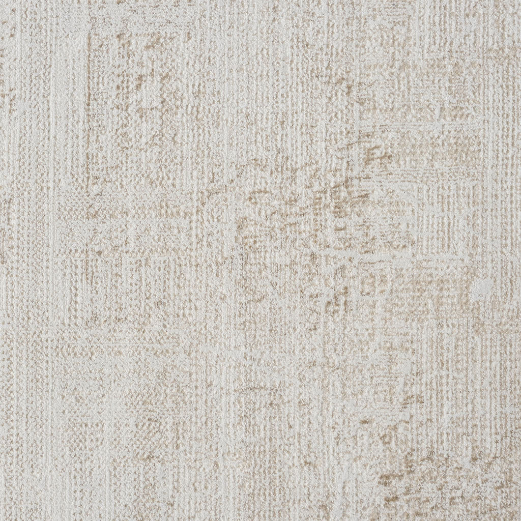 Ivory Rug – Modern Textured Designer Floor Rug