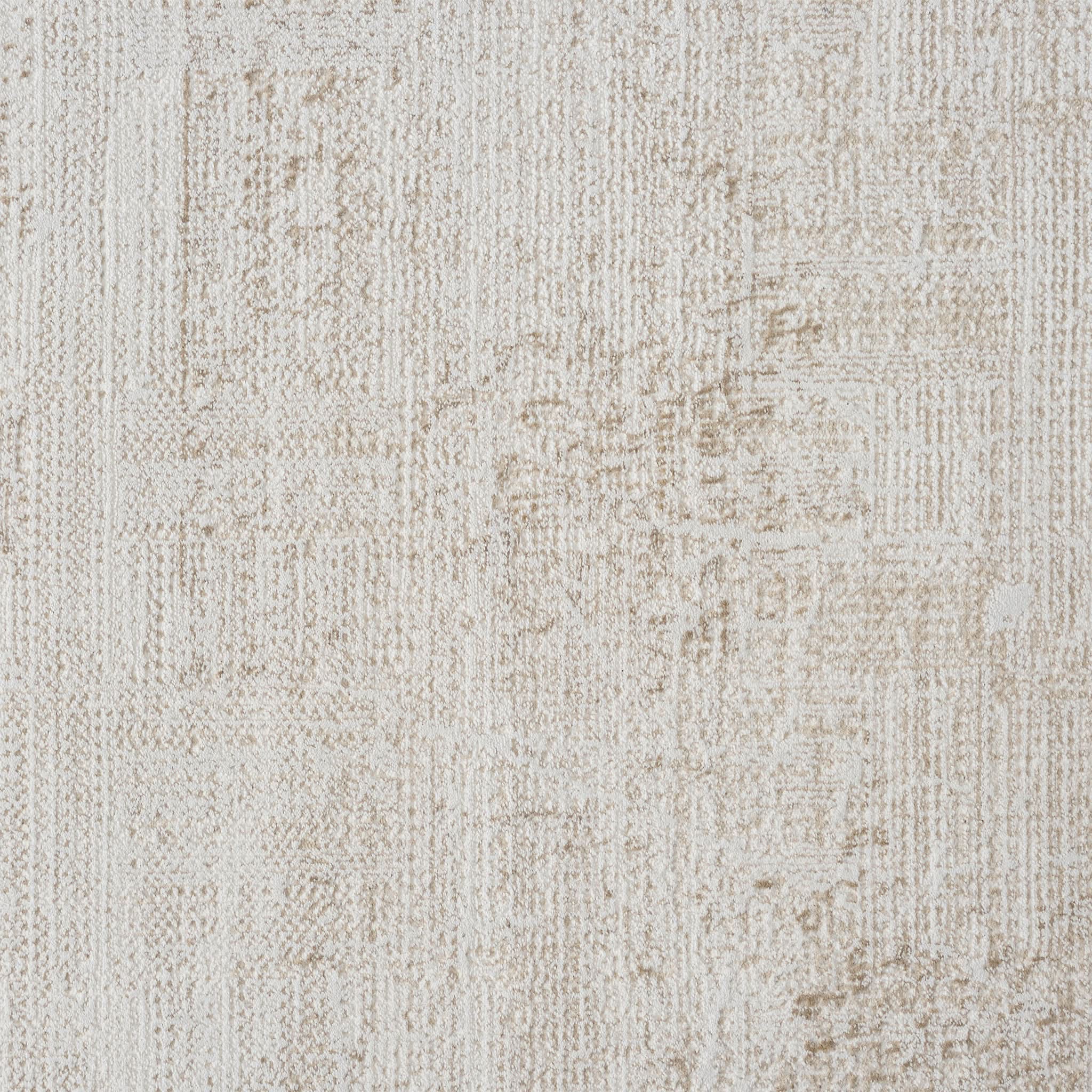 Ivory Rug – Modern Textured Designer Floor Rug