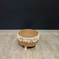 Jute Pouf Stool