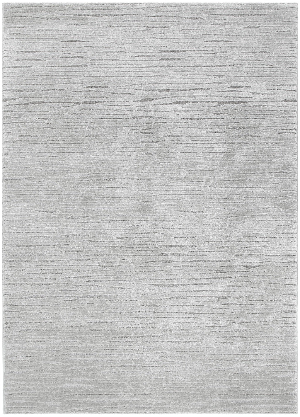 Korra K100 Grey Lines Rug – view 2