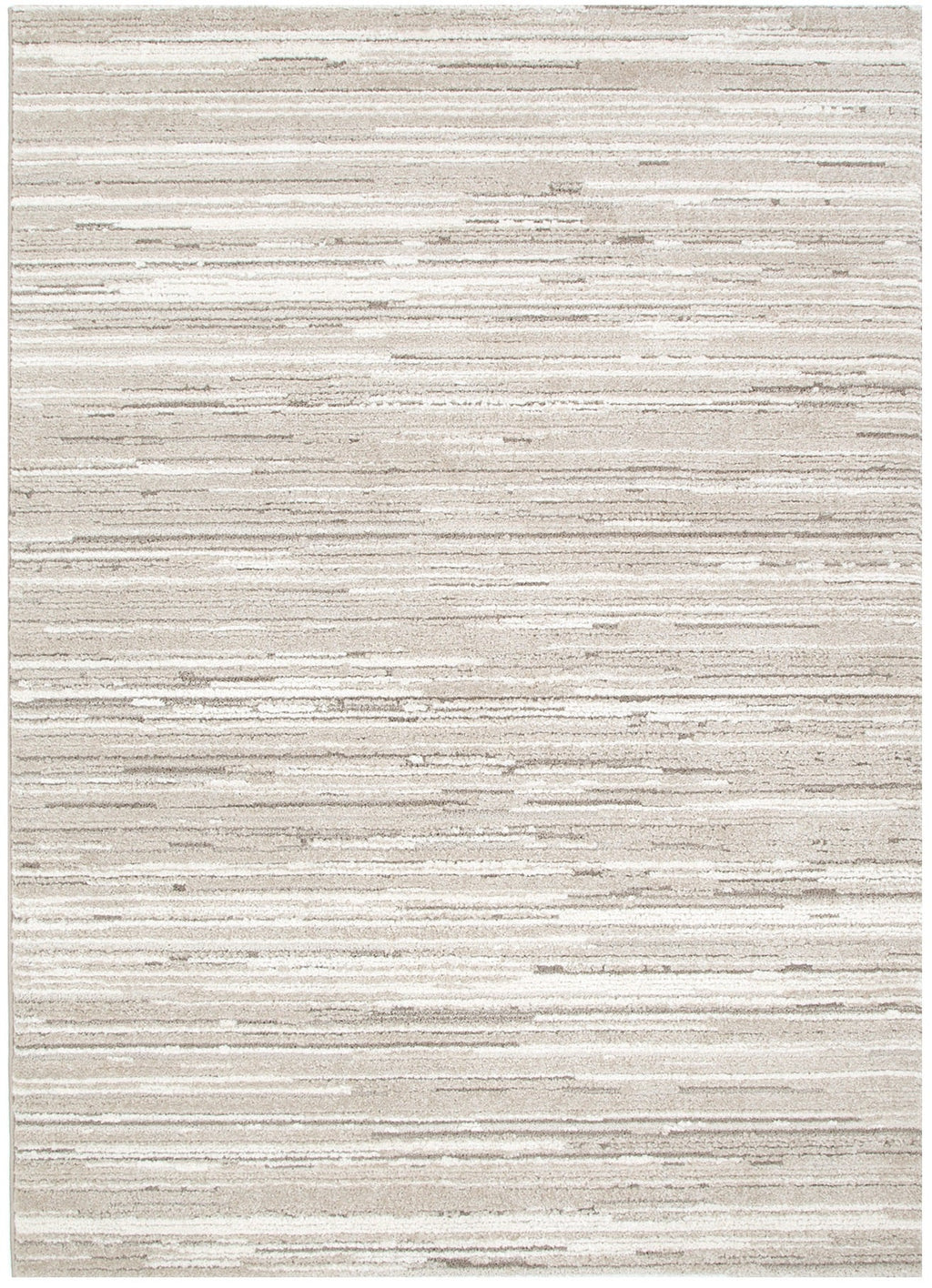 Korra K200 Cream Beige Lines Rug – view 2