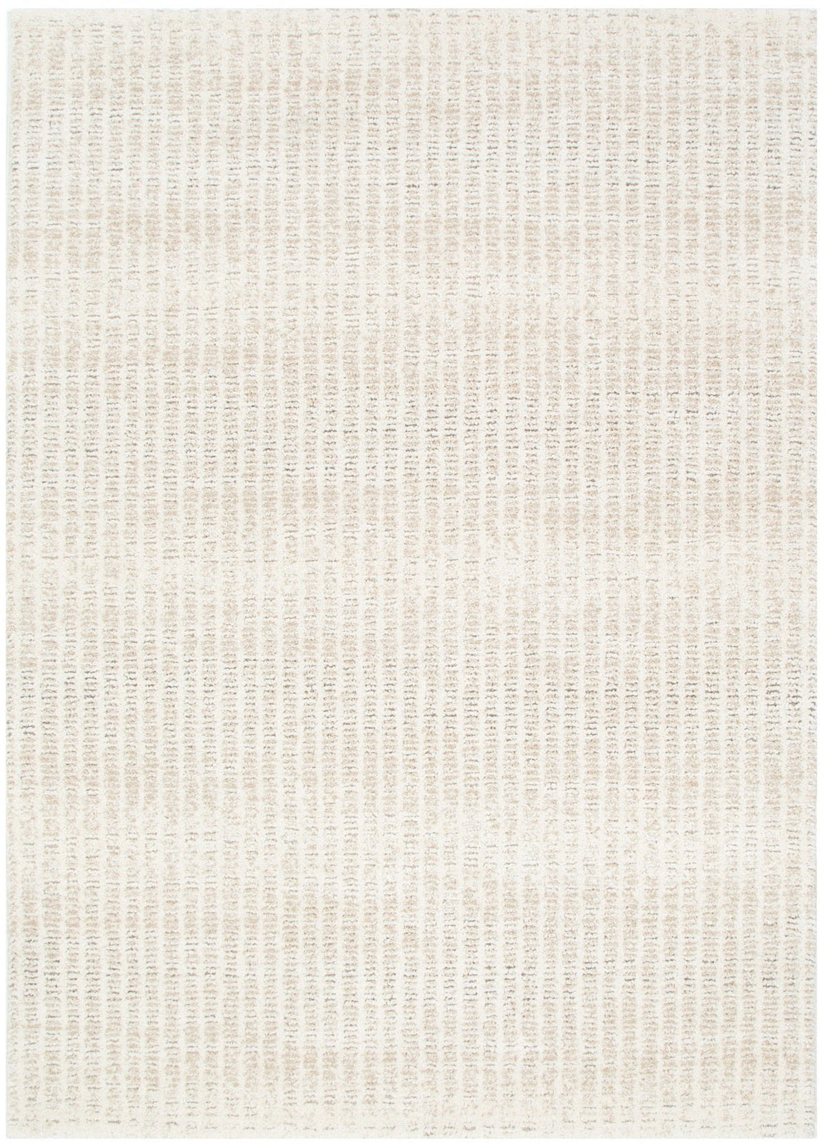 Korra K300 Ivory Geometric Rug – view 2