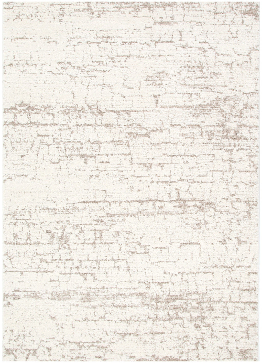 Korra K400 Ivory Beige Abstract Rug – view 2