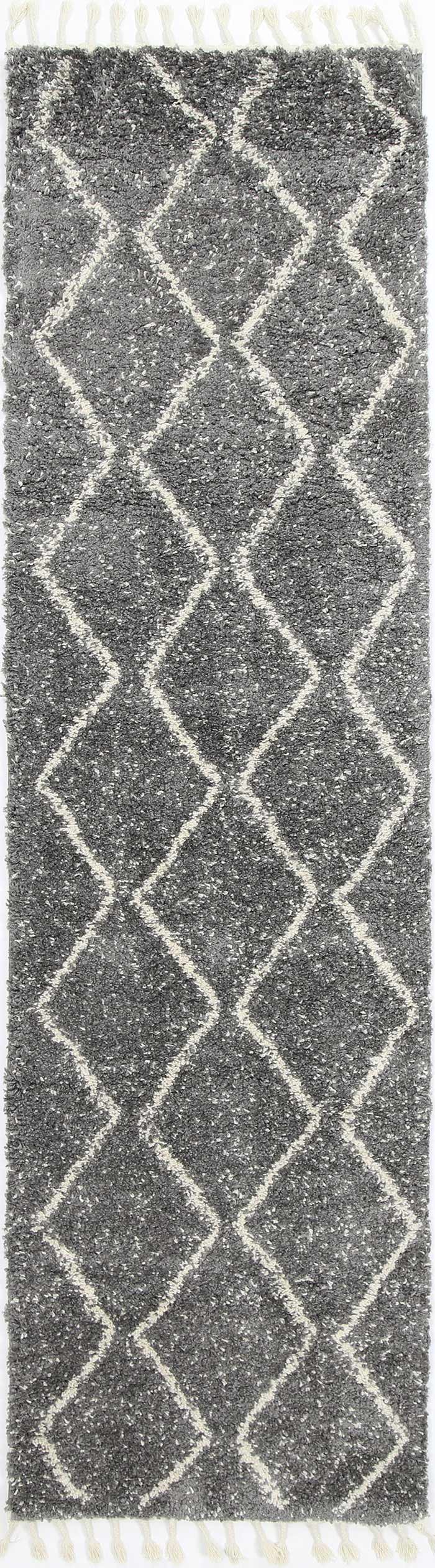 Kasbah Levi Fleck Tribal Grey Rug - 31530 095 – view 8