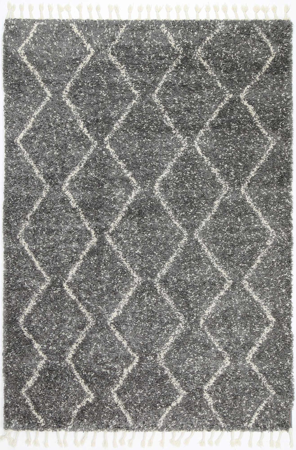 Kasbah Levi Fleck Tribal Grey Rug - 31530 095 – view 2