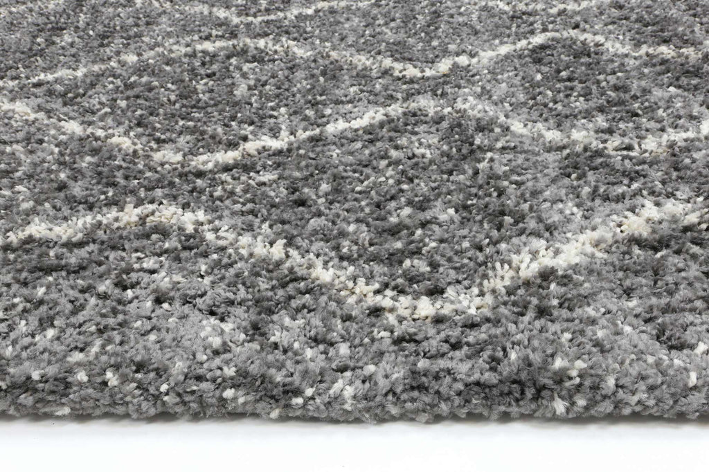 Kasbah Levi Fleck Tribal Grey Rug - 31530 095 – view 6