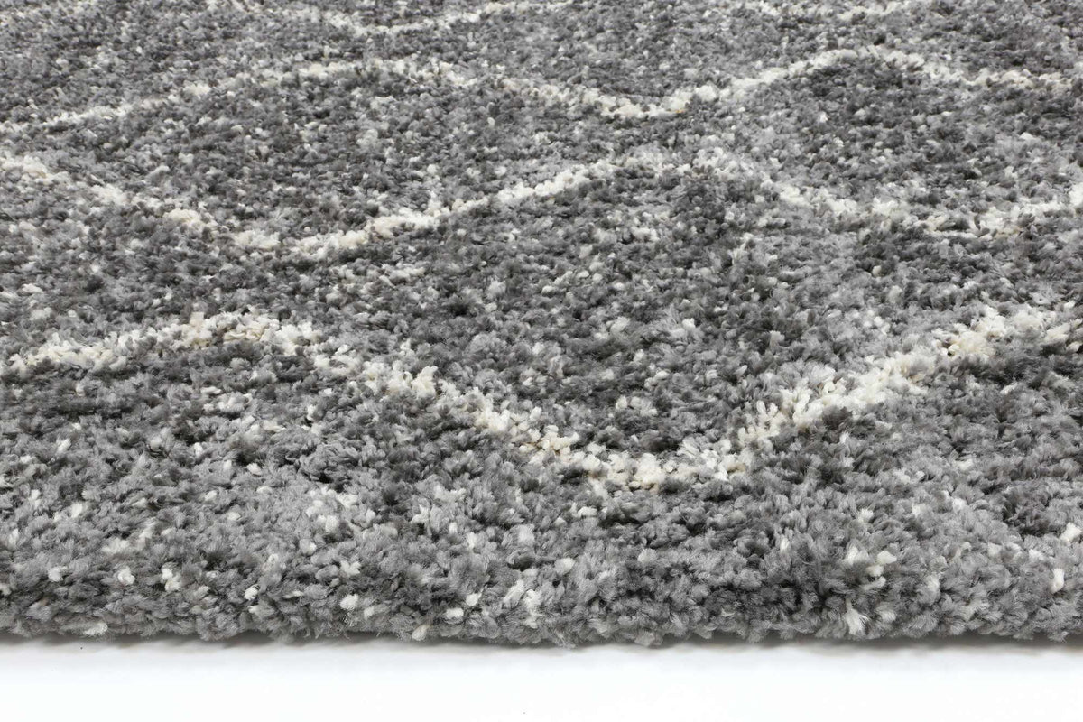 Kasbah Levi Fleck Tribal Grey Rug - 31530 095 – view 6